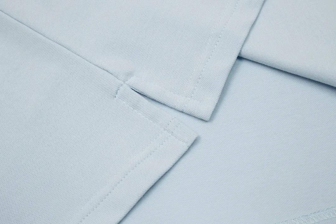 Burberry/ New Arrival Polo ！ ， polo ，Classic ， Versatile ， ， ！， ， Breathable， ， ， ， ， Premium ！M-3XL :Light Blue